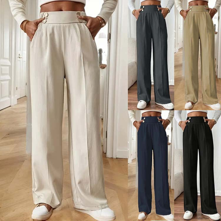 Dame elegant buks med pleats Stilla