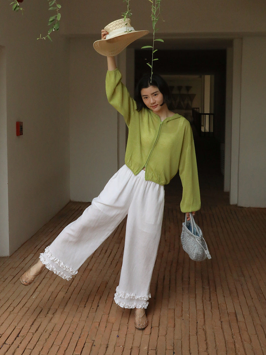 Dame afslappet sommerbluse Stilla