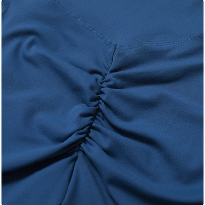 Stilla | Drying Nude Feel Yoga Shorts Hip Lifting Pocket Løbe Træningsshorts Til Kvinder