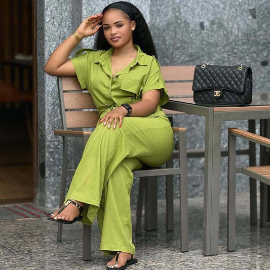 Dame stilfuldt Jumpsuit Stilla