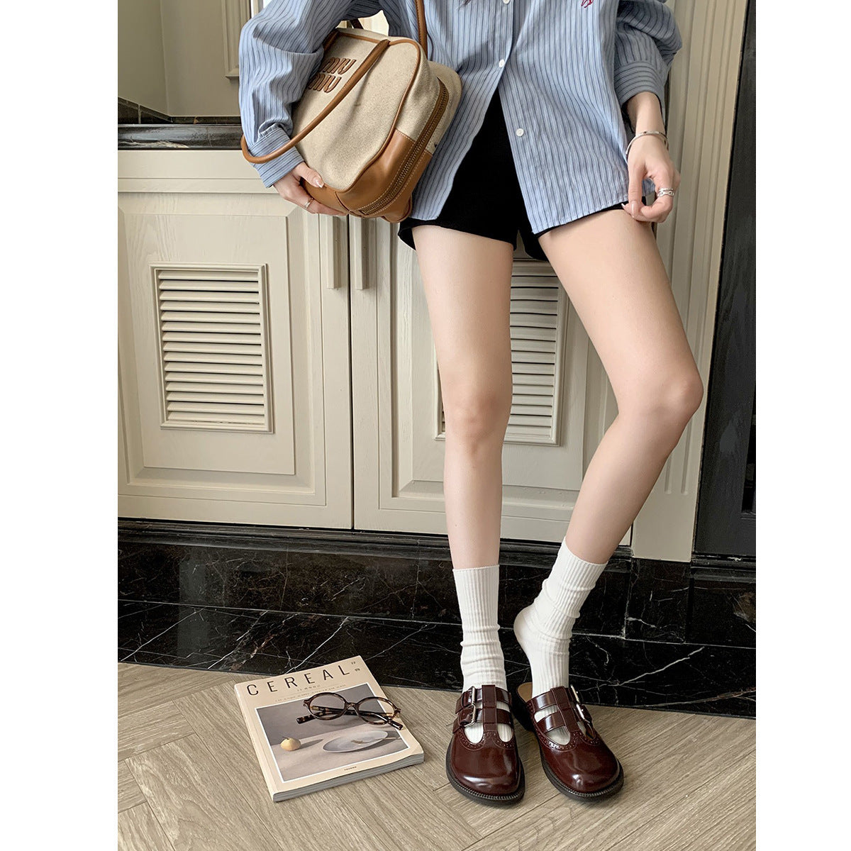 Dame Dobbeltspænde Clogs til at glide i Stilla