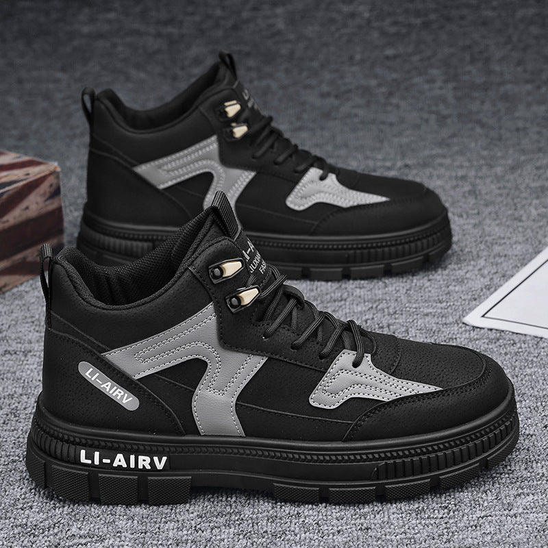 Femme High-Top Urban Sneakers Stilla
