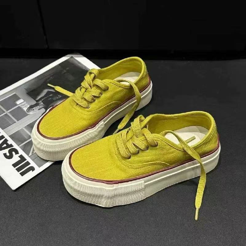 Dame afslappede sneakers med høj plateau Stilla