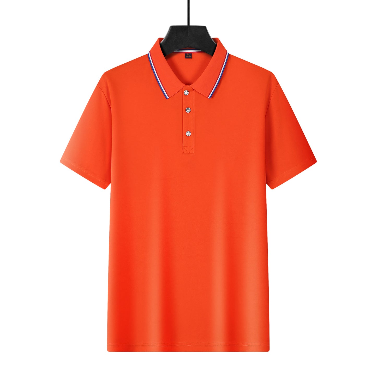 Herre poloshirt med åndbar struktur og stilfuldt farvedesign Stilla