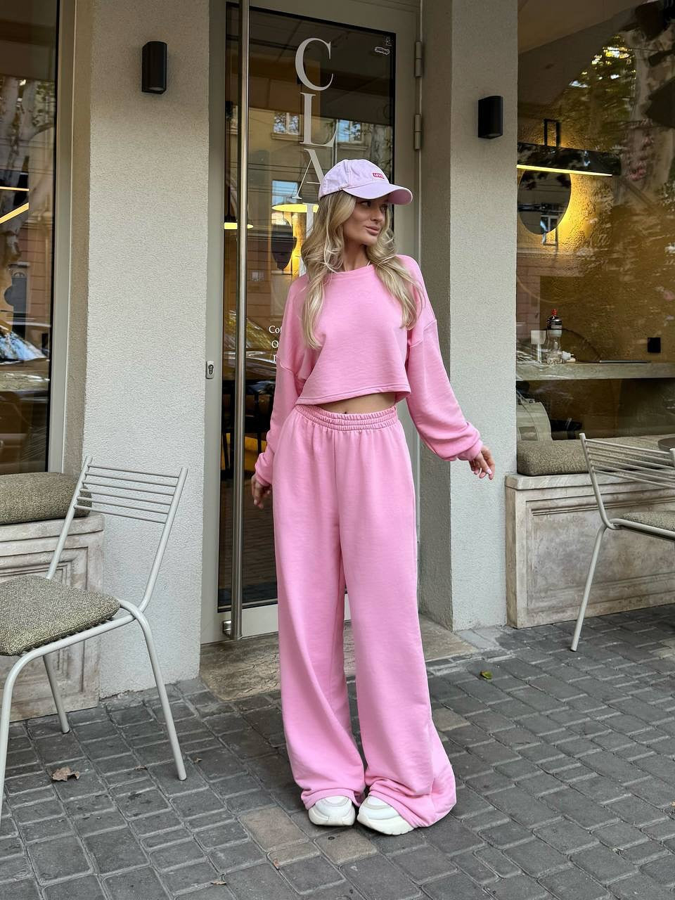 Dame afslappet lounge-sæt med løs pasform Stilla