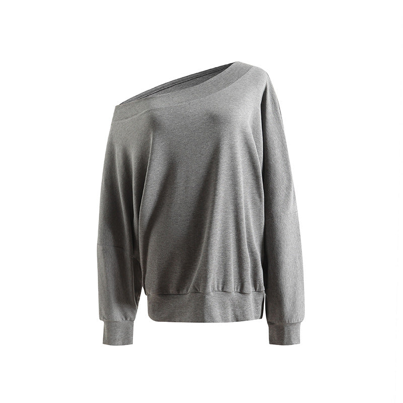 Dame afslappet oversized sweatshirt Stilla