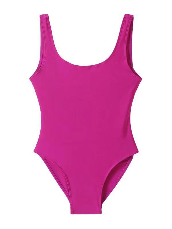 Dame elegant en-delt badedragt Stilla