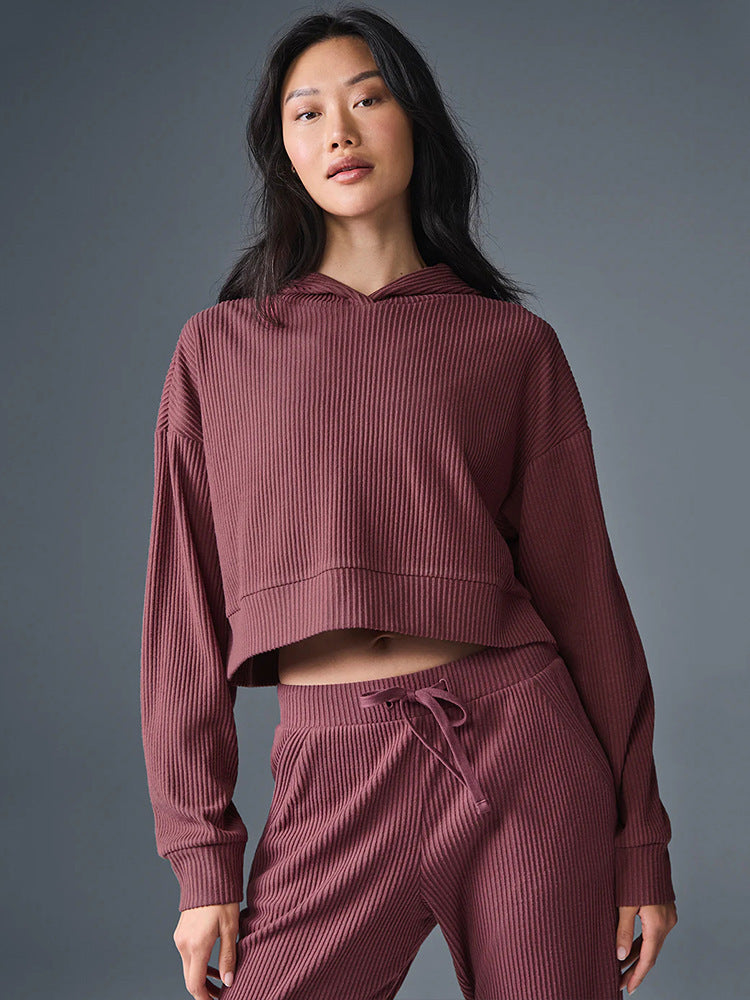 Dame afslappet og letvægts Sweat sæt Stilla