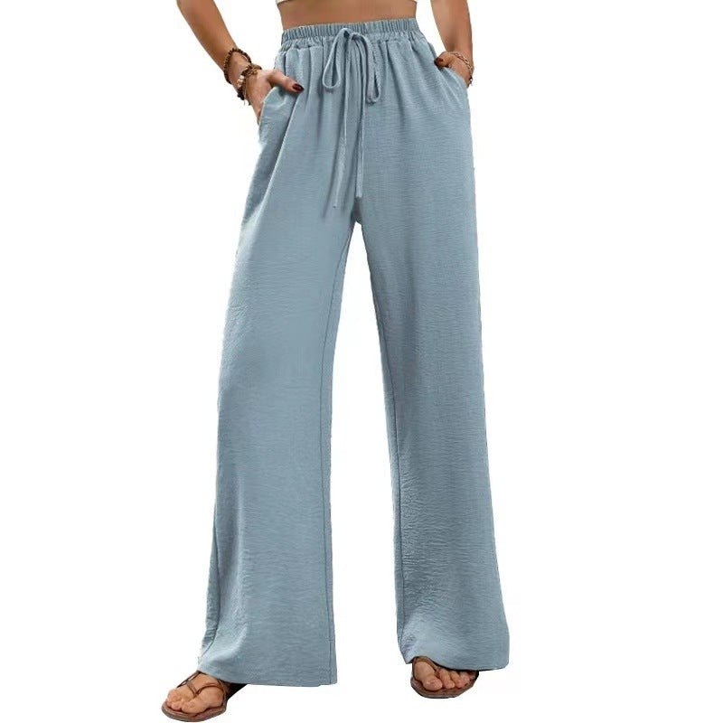 Dame afslappet bred bukser Stilla