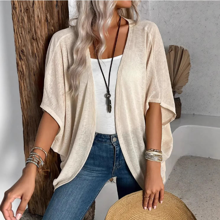 Dame afslappet Kimono-Cardigan Stilla