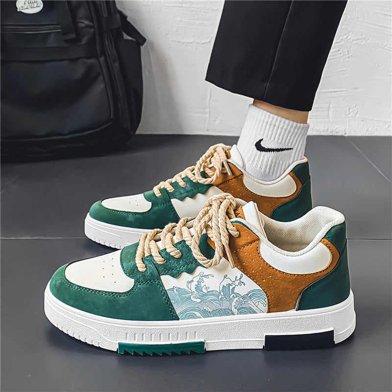 Femme Artistic Low-Top Sneakers Stilla