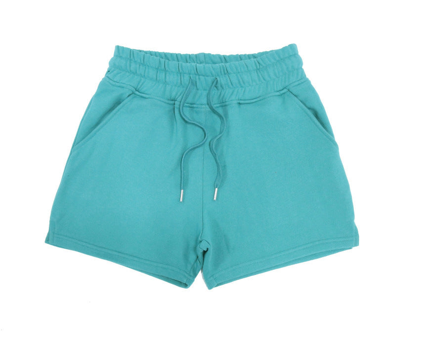 Dame Behagelige Sweatshorts med elastisk kant og sidelommer Stilla