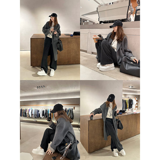 Kvinder platform sneakers med tyk sål Stilla