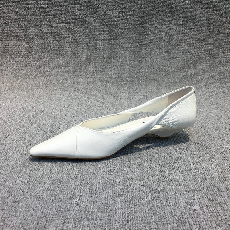 Dame Elegante Ballerinaer med raffinerede Cut-Outs Stilla