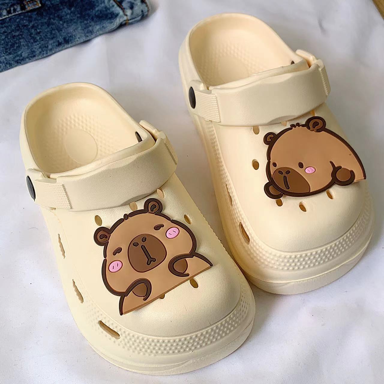 Dame dyremotiverede fritidsclogs Stilla