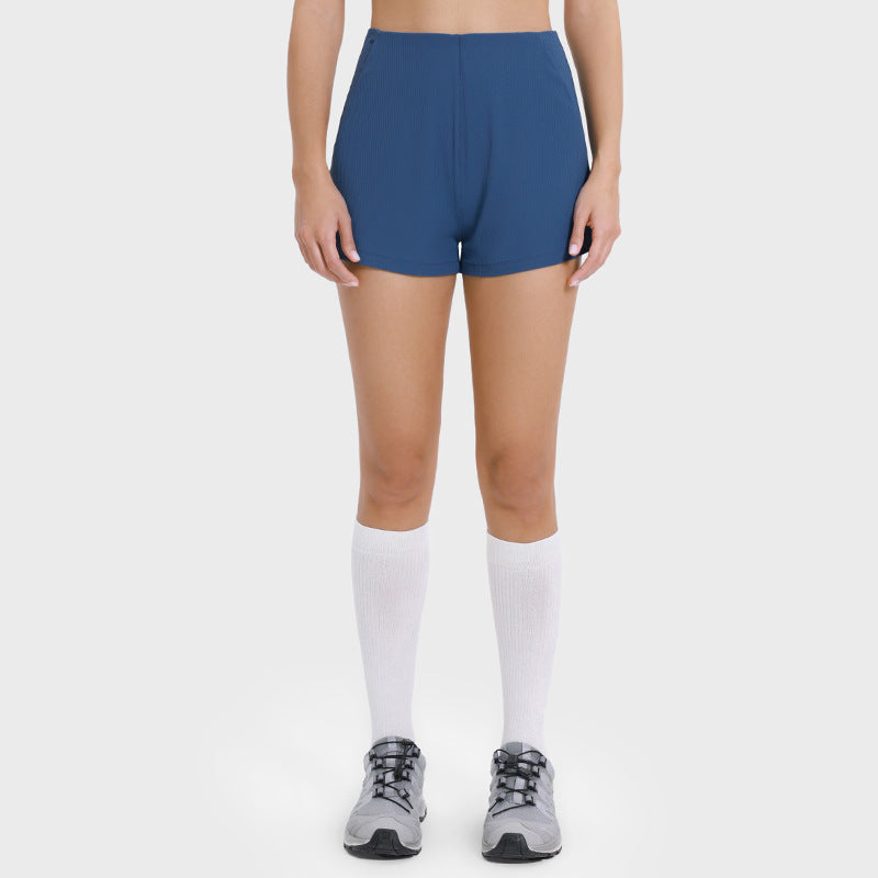 Stilla | Elastiske Åndbare Tråd Yoga Shorts Til Kvinder Behagelige Sport Fitness Bukser