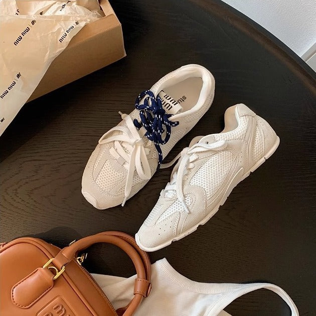 Dame Premium Sneakers i retro stil Stilla