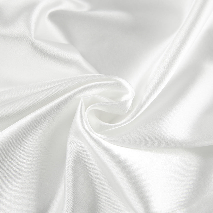 Dame Elegant cropped top og løstsiddende bukser med fjerdetaljer Stilla