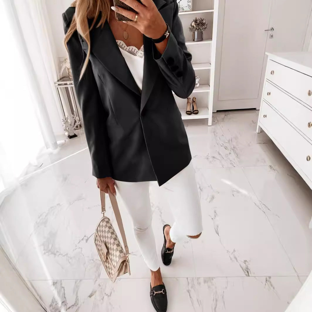 Dame elegant erhverv blazer Stilla