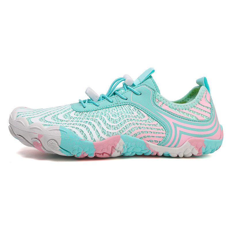 Dame Lette Slip-On Aqua Sneakers Stilla