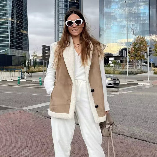 Dame foret vest Stilla