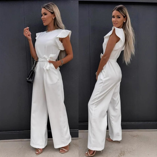 Dame Jumpsuit med smart snit Stilla