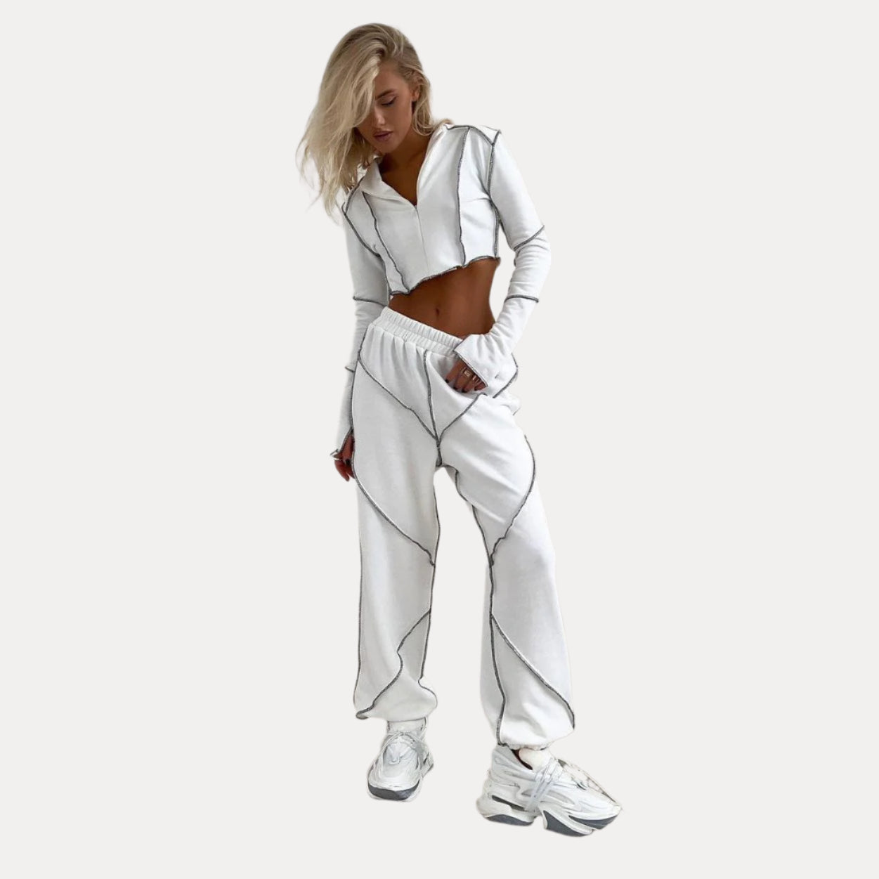 Stilla | Sports Style To-delt Jumpsuit