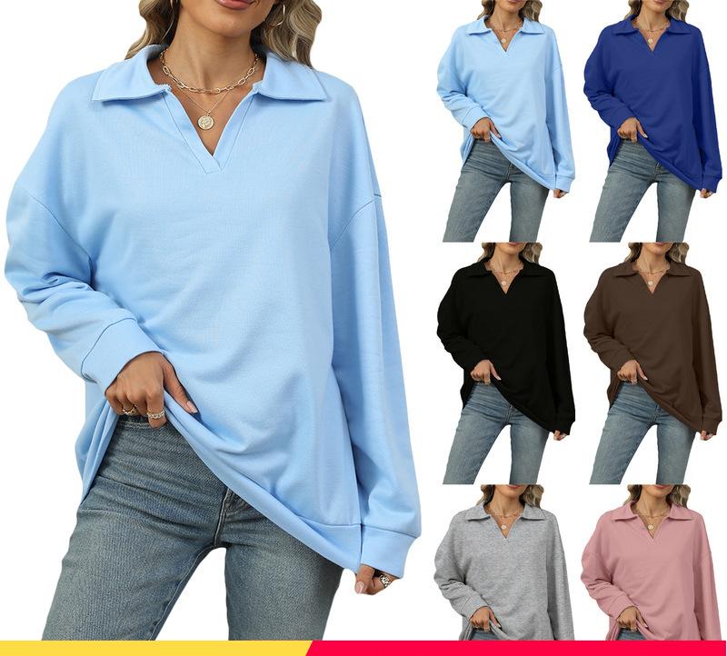 Dame afslappet oversized pullover Stilla