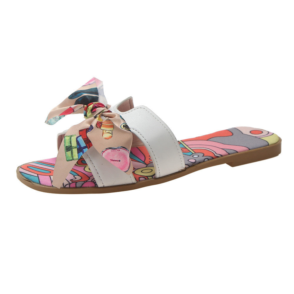 Dame Dekorative Bue Flip-Flops Stilla