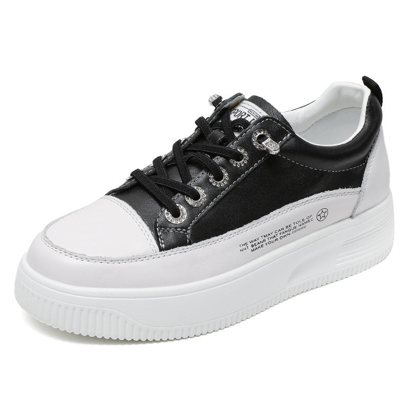 Femme Chunky Snørebånd Sneakers med stilfulde detaljer Stilla