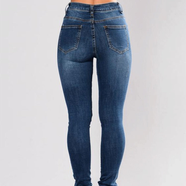 Dame cropped overdel med rynke og snor Stilla