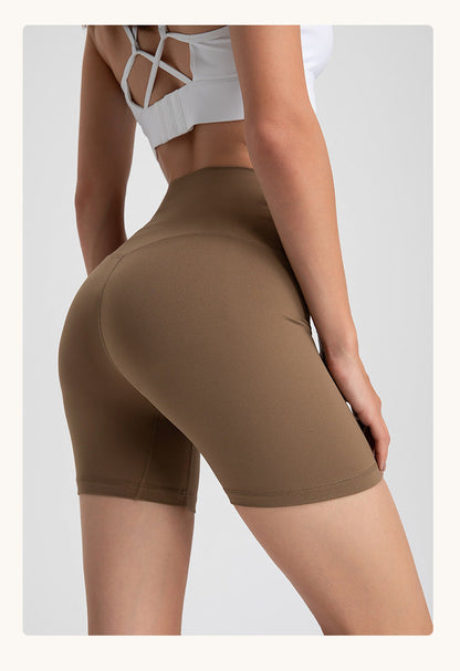 Stilla | Feel Højtaljede Cykelshorts Gym & Udendørs