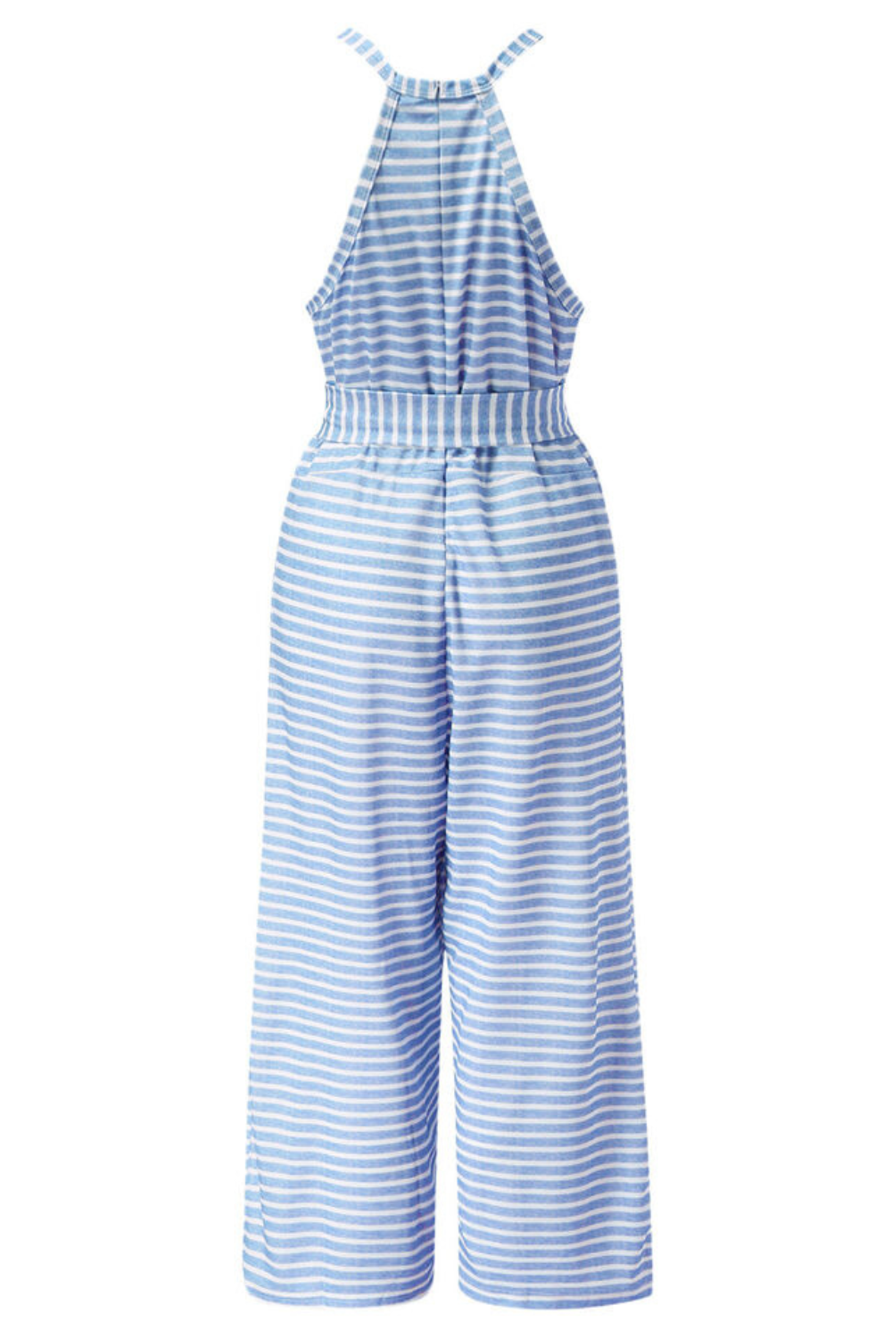 Stilla | Stribet Jumpsuit i Bomuld