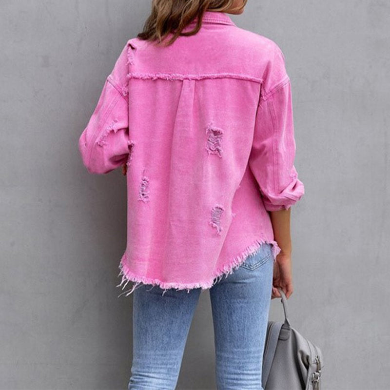 Stilla | Denimjakke