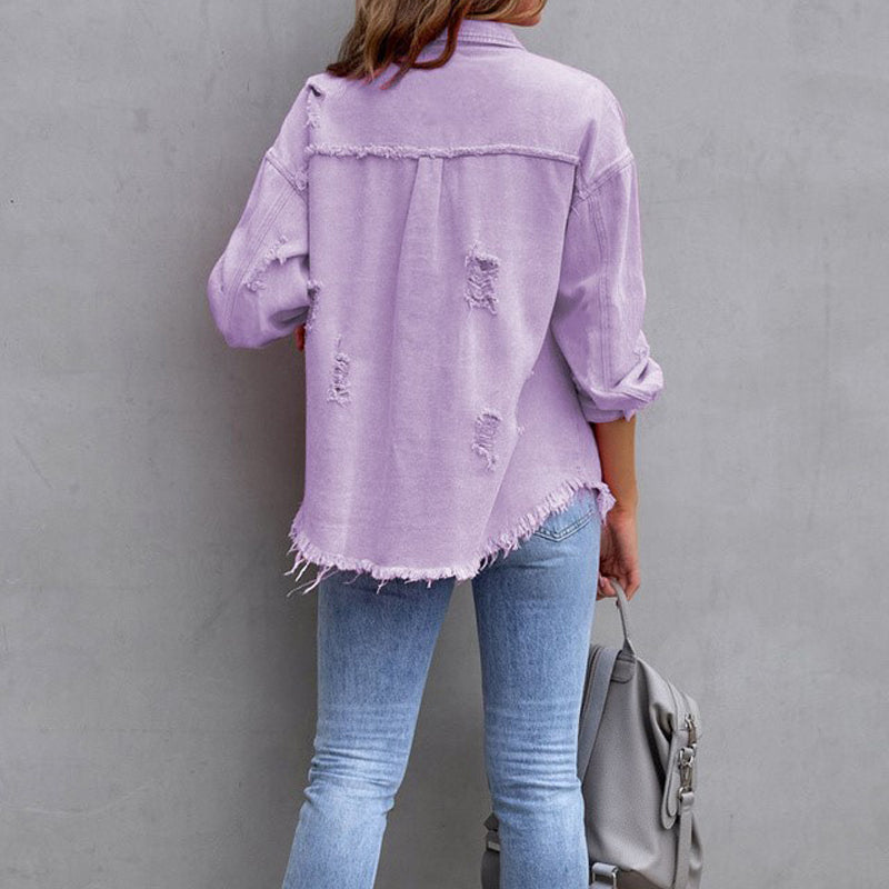 Stilla | Denimjakke