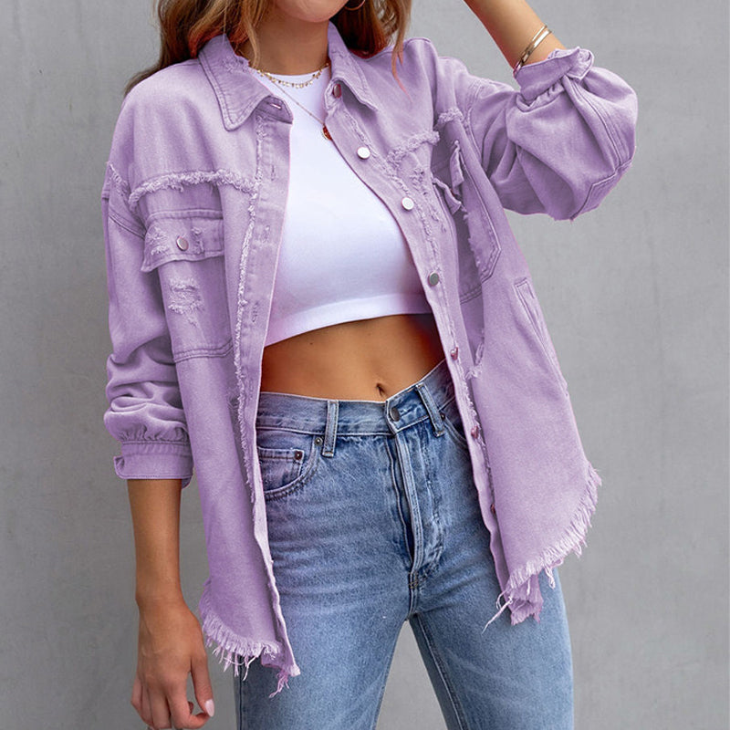 Stilla | Denimjakke