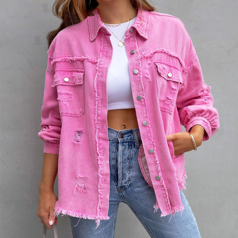 Stilla | Denimjakke