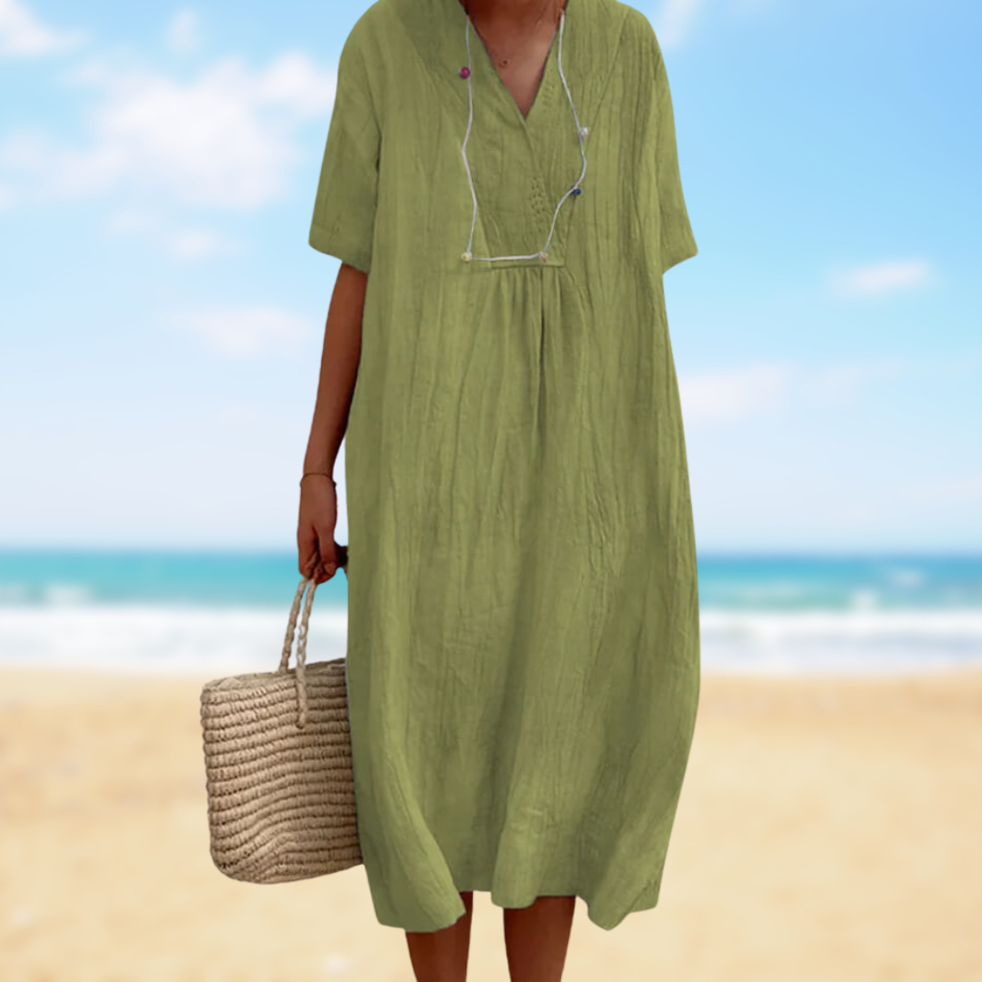 Stilla | Løstsiddende Hverdagskjole