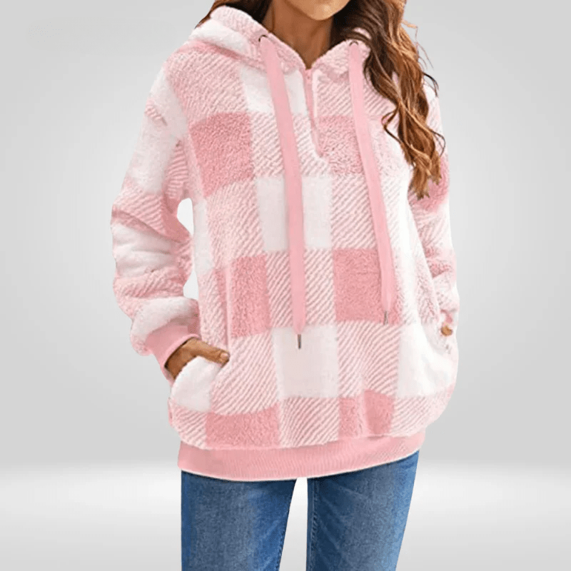 Stilla | Behagelig Dame Hoodie, Varm