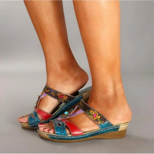 Stilla | Komfortable Orthopædiske Sandaler