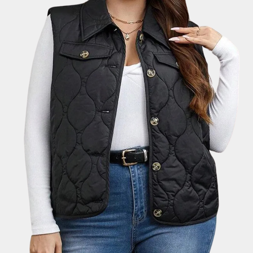 Stilla | Stilfuld Veste til Kvinder