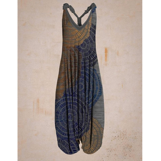 Stilla | Jumpsuit Stilfuld og Åndbar Sommer Jumpsuit
