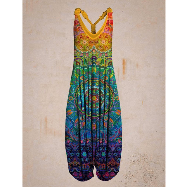 Stilla | Jumpsuit Stilfuld og Åndbar Sommer Jumpsuit