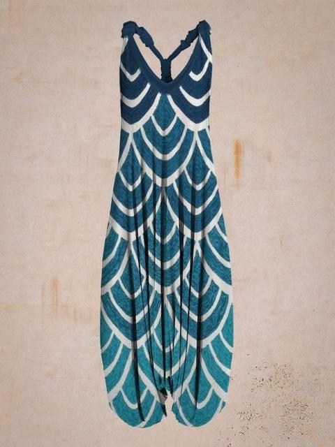 Stilla | Jumpsuit Stilfuld og Åndbar Sommer Jumpsuit