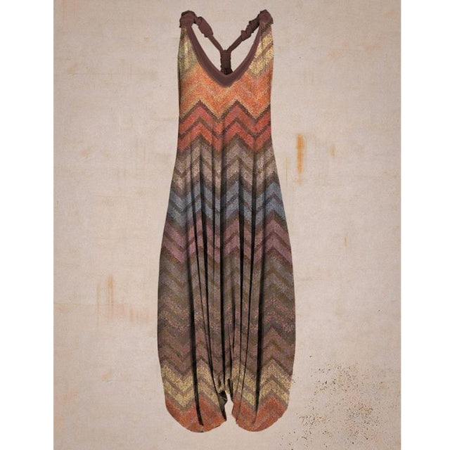 Stilla | Jumpsuit Stilfuld og Åndbar Sommer Jumpsuit