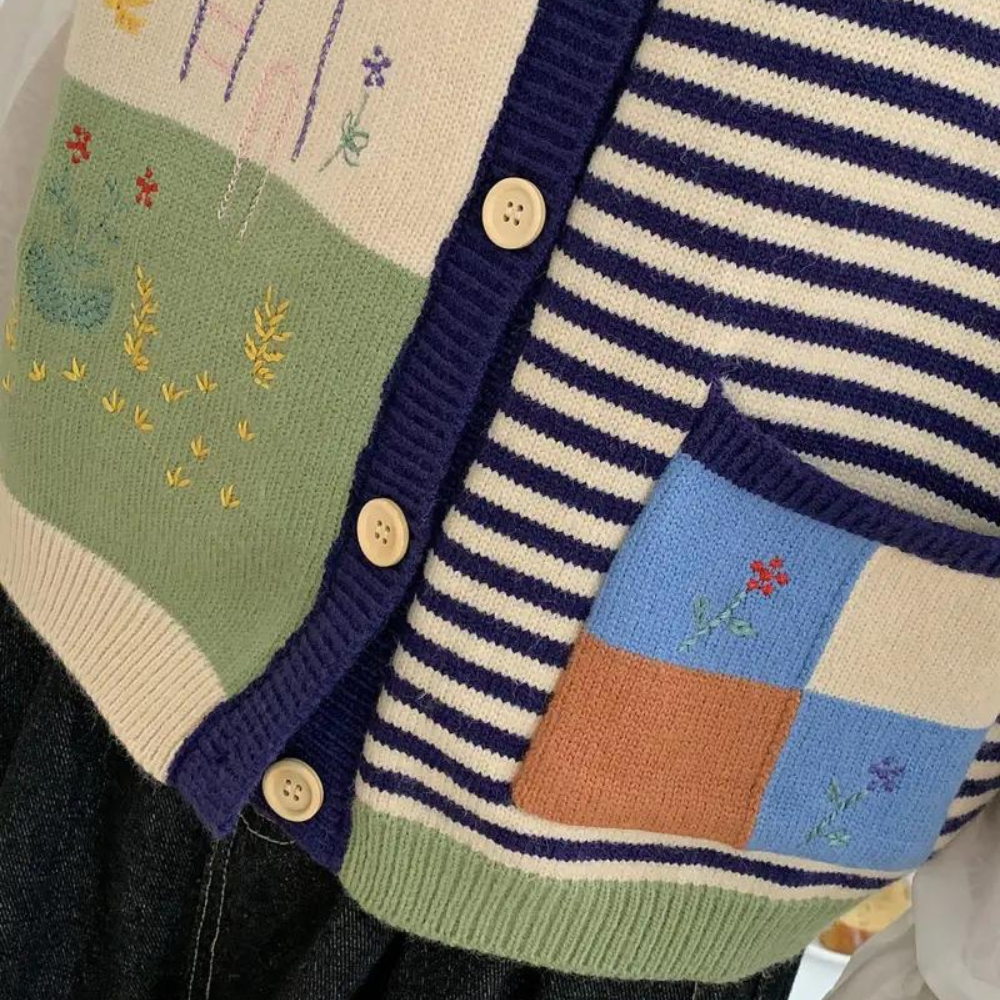 Stilla | Stilfuld Strikket Vest til Damer