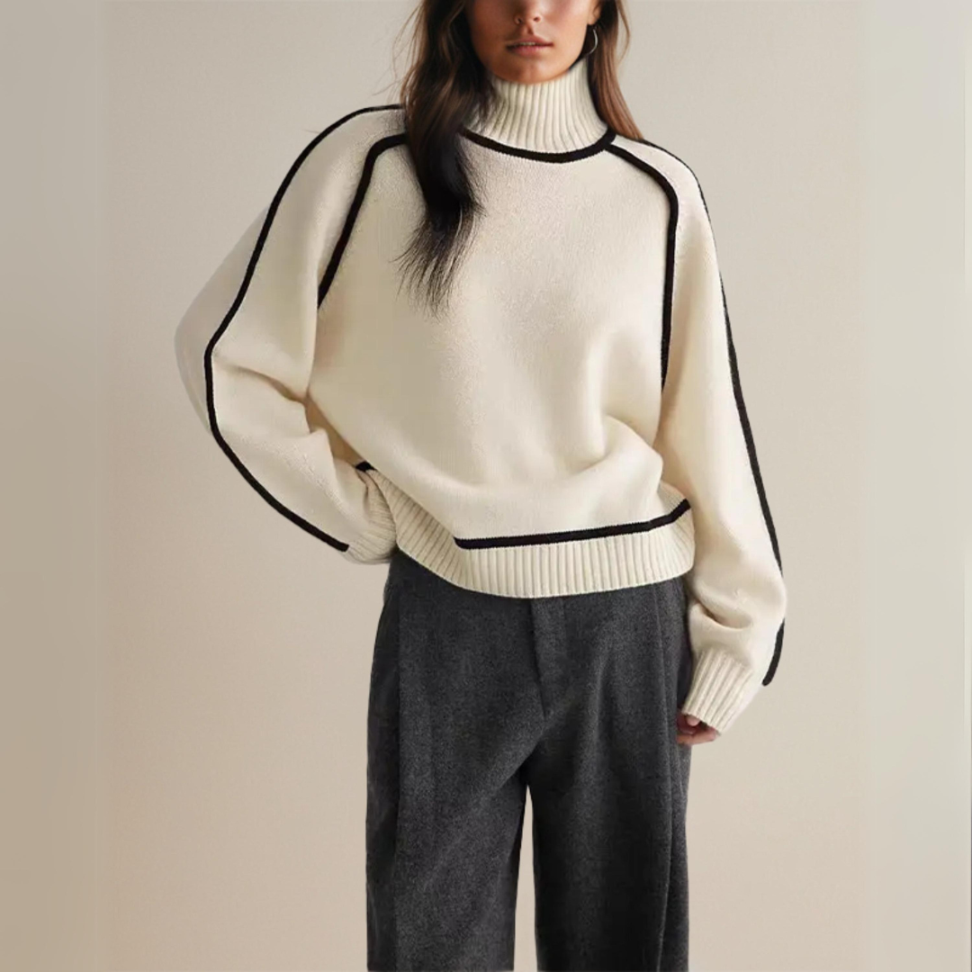 Stilla | Elegant rullekrave sweater til stilfulde outfits