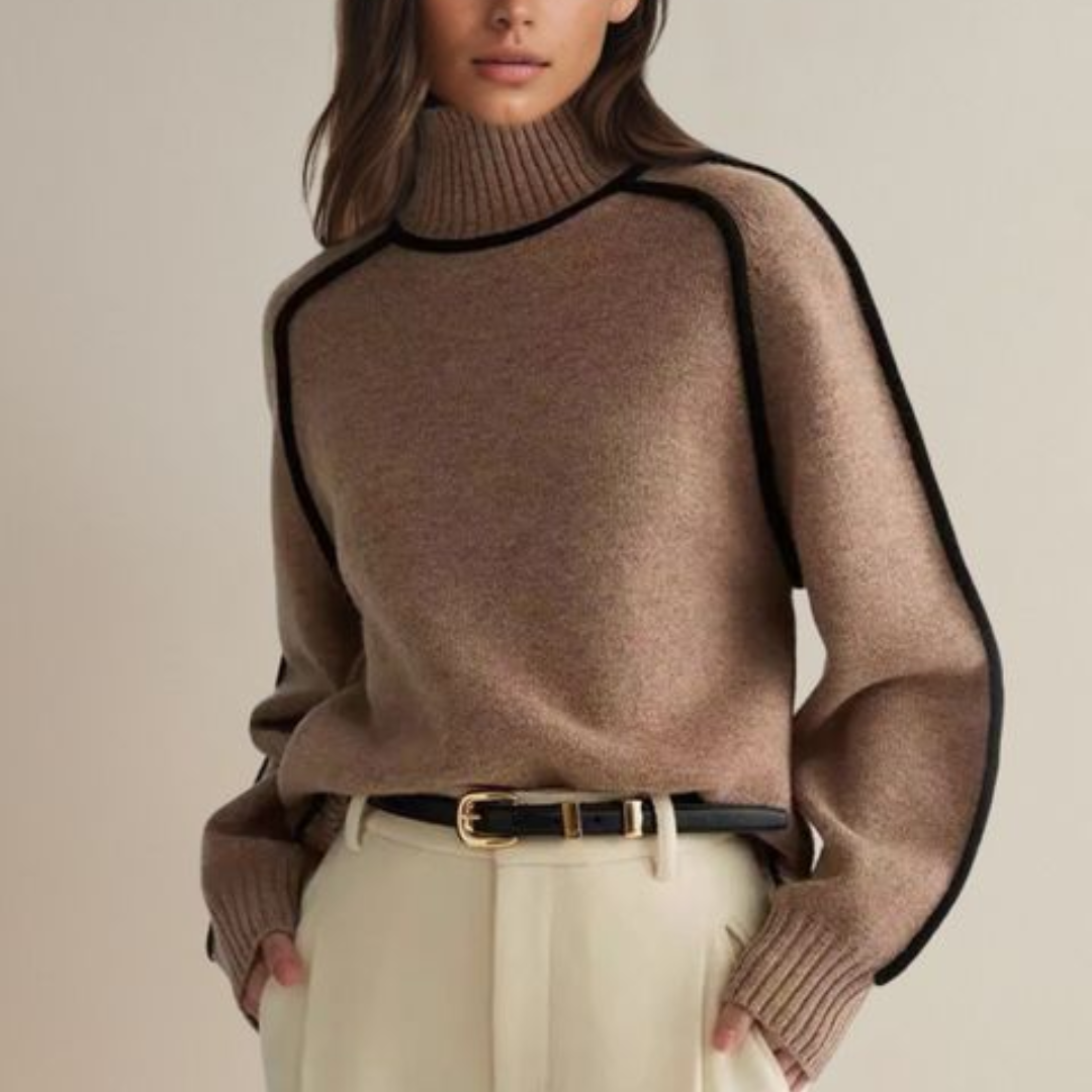 Stilla | Elegant rullekrave sweater til stilfulde outfits