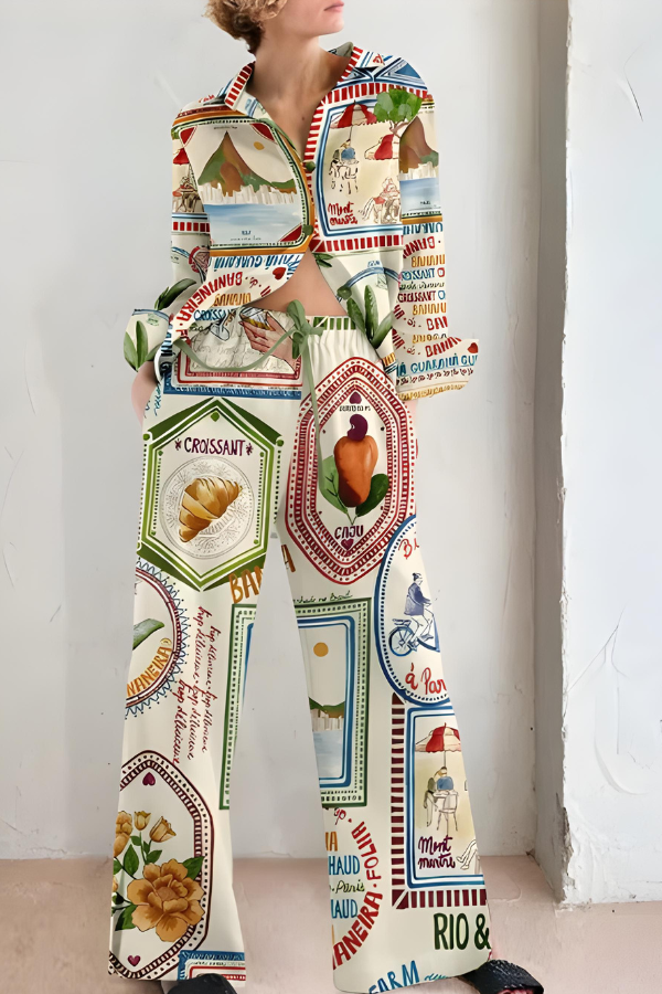 Stilla | Funky Pattern Set