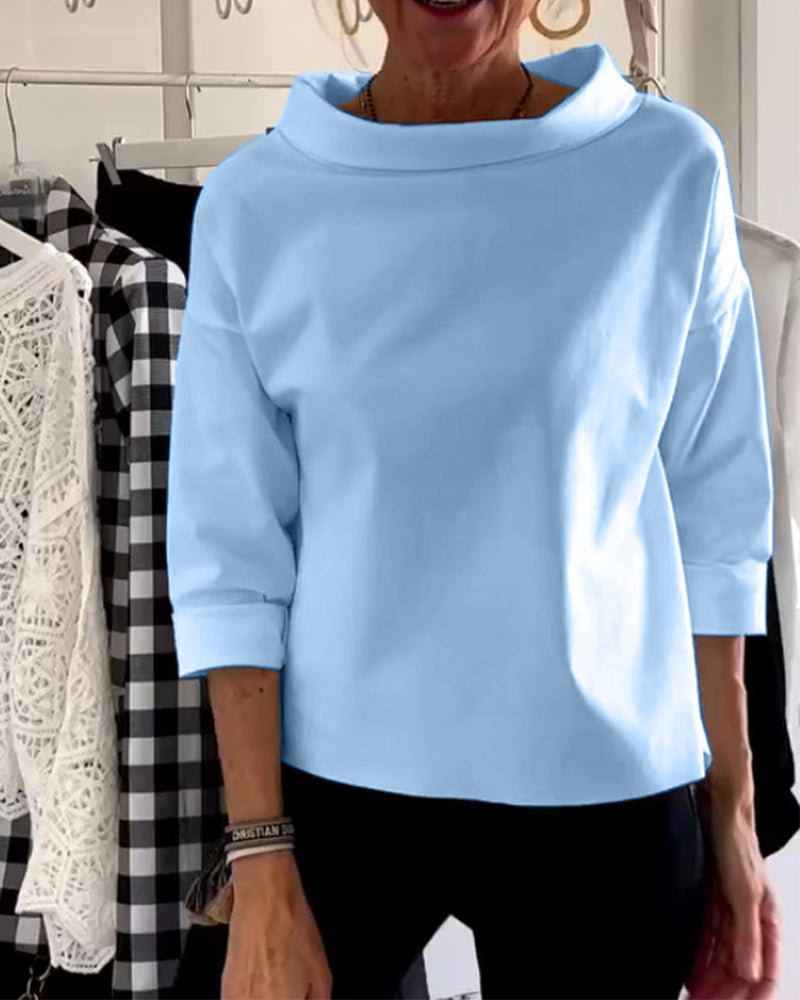 Stilla | Elegante T-shirt Til Kvinder